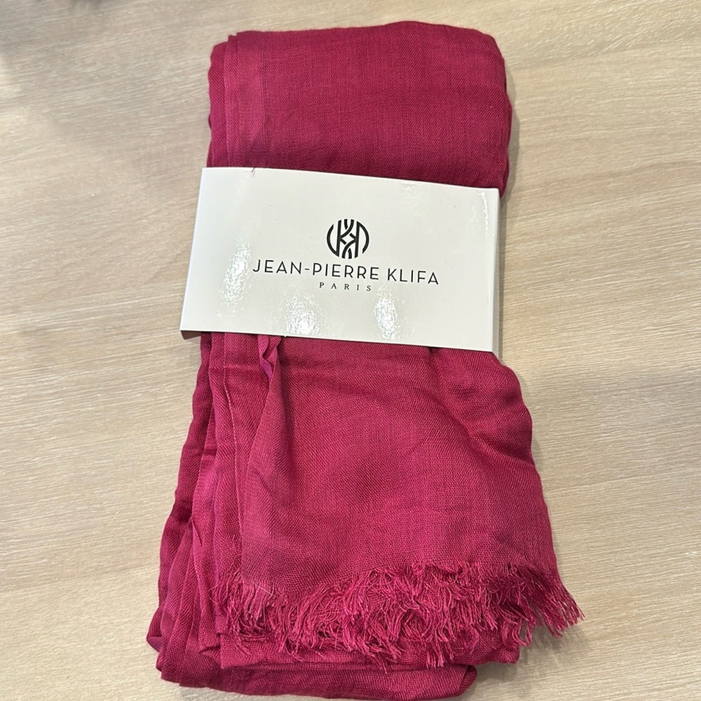 Jean Pierre Klifa scarf